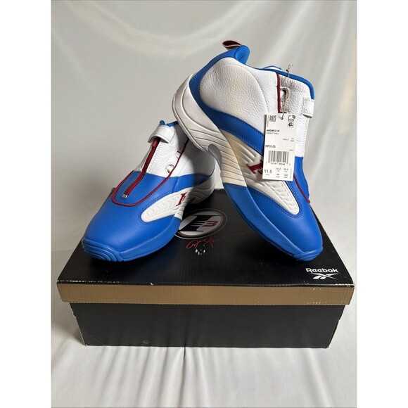 Reebok Answer IV IVERSON Dynamic Blue HP3125 - Size 11.5 main image 15